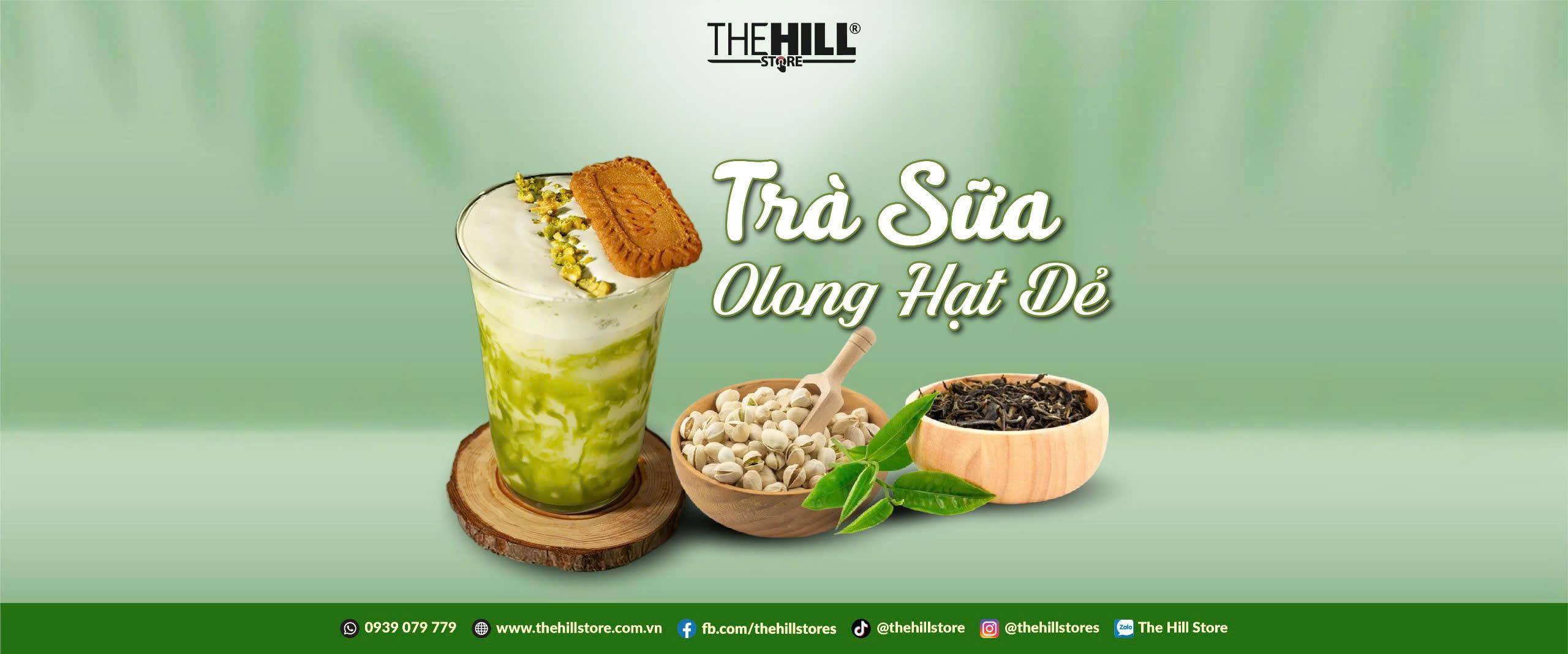 🌰 TRÀ SỮA OLONG HẠT DẺ – KHUẤY ĐẢO XU HƯỚNG 2025!