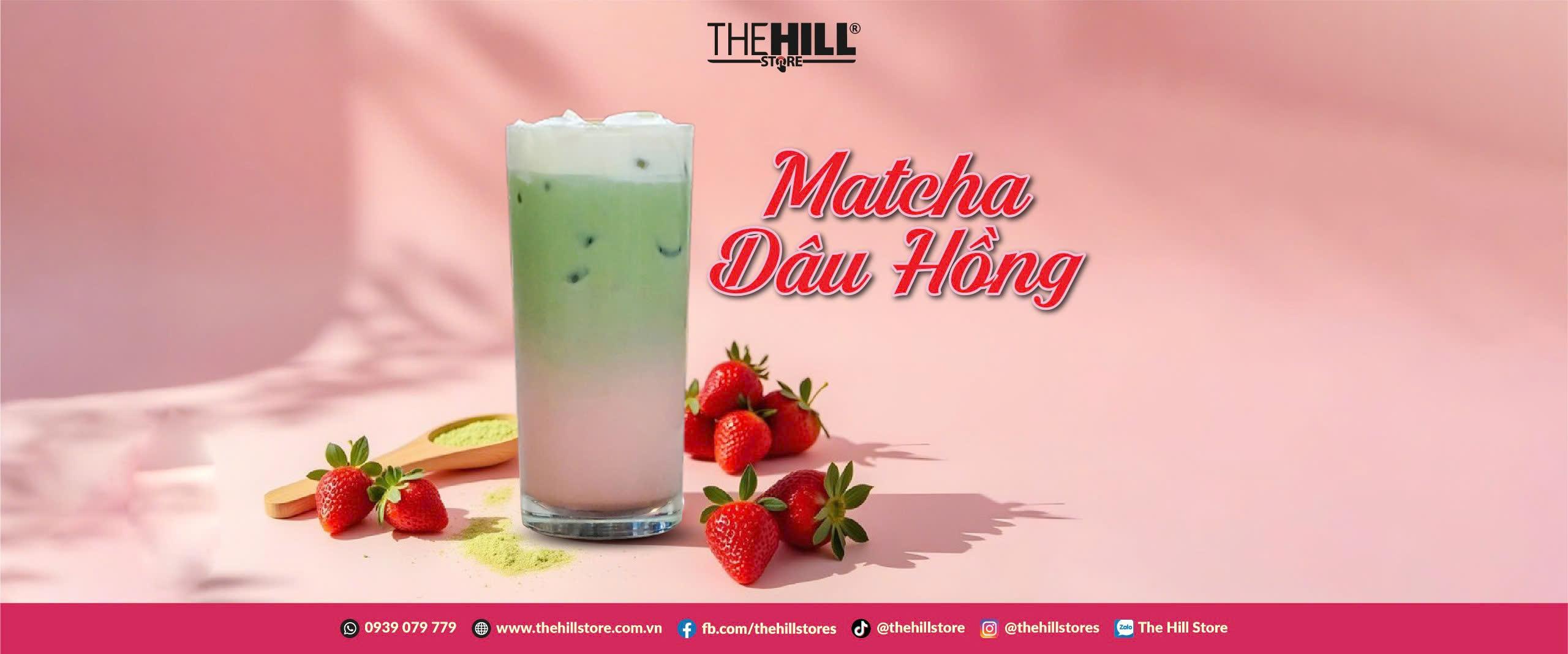 🍓 MATCHA DÂU HỒNG CHO TÌNH THÊM MẶN NỒNG