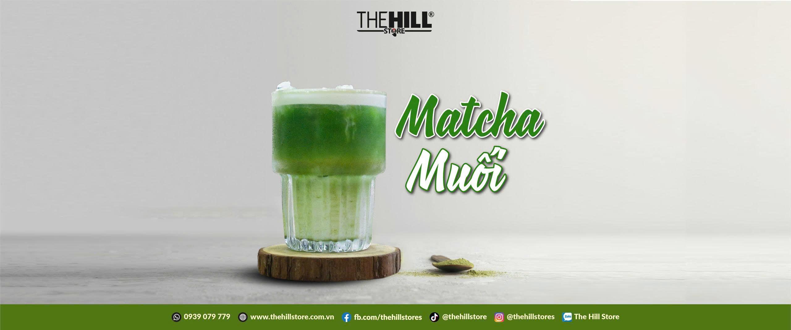 💚Matcha Muối – Xanh Mịn Môi, Mặn Vừa Thôi Mà Nhớ Cả Đời