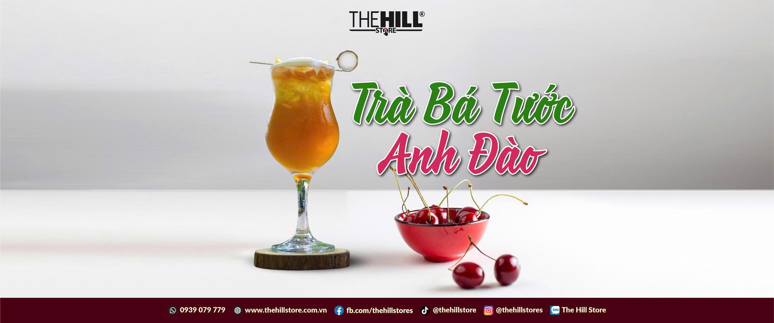 💥 TRÀ BÁ TƯỚC ANH ĐÀO – NÉT LÃNG MẠN ĐẬM CHẤT CHÂU ÂU TRONG TỪNG NGỤM TRÀ