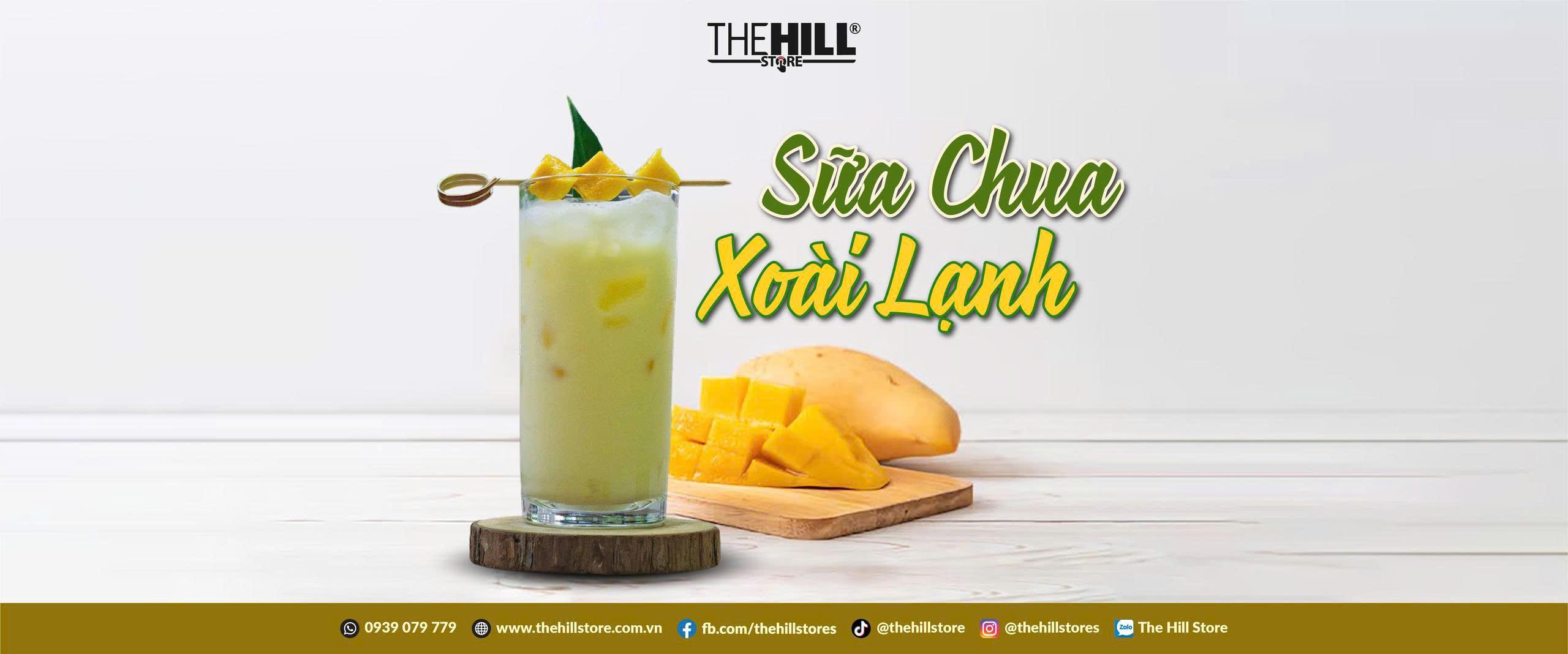 🥭 Xoài Lạnh Chua Mát – Uống Một Lần, Nhớ Cả Mùa
