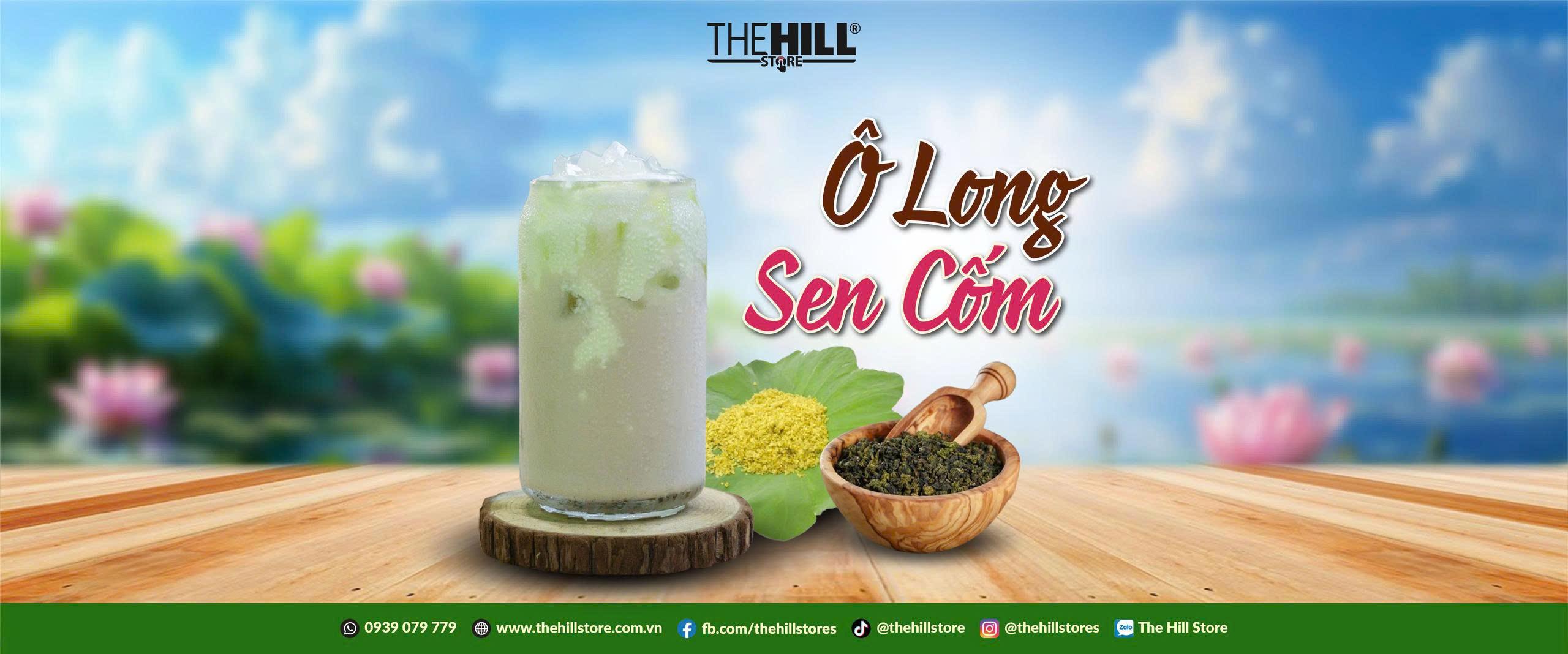 🌸 OLONG SEN CỐM – LẶNG NHẸ MÀ SAY MÊ