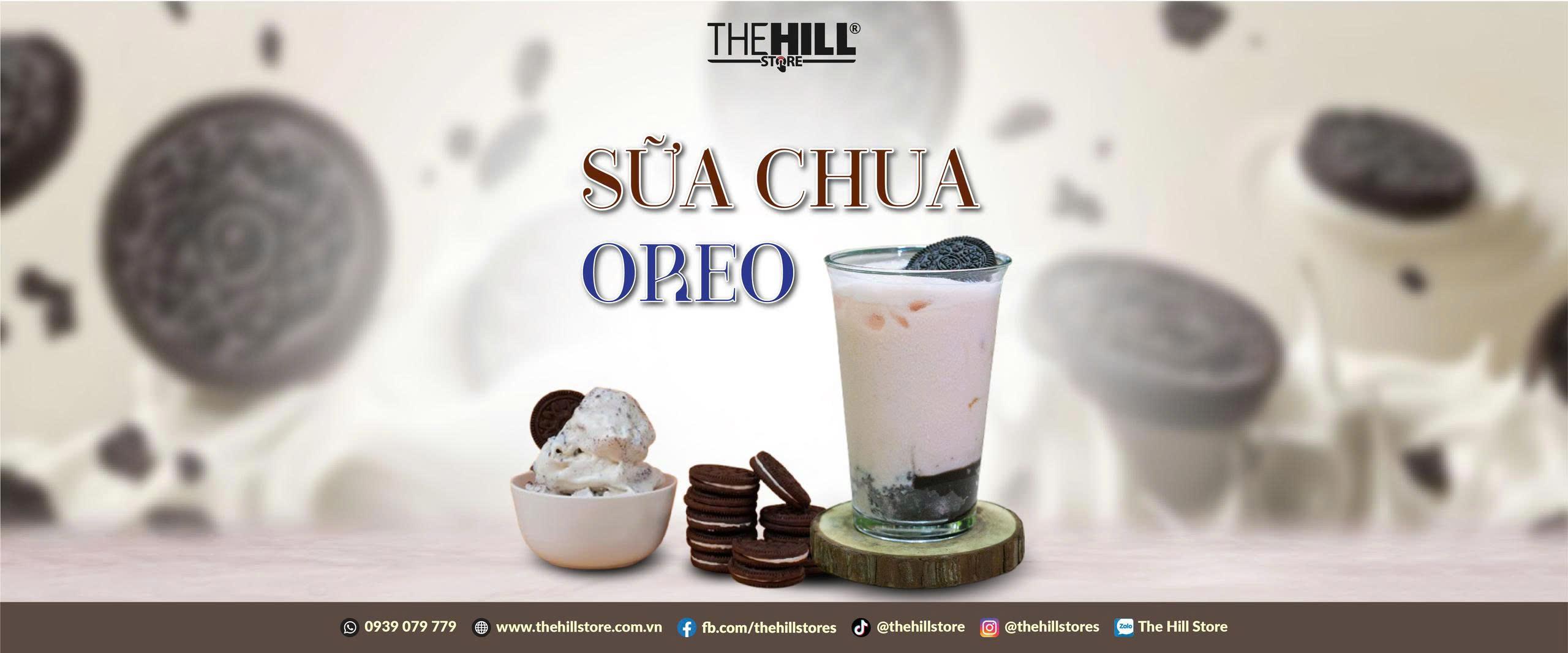 🍓 SỮA CHUA OREO – GIÒN TAN HẠNH PHÚC MÁT LẠNH YÊU THƯƠNG