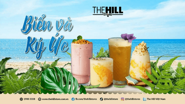 🚢 GÕ CỬA THÁNG 5 - CHÀO ĐÓN BỘ SƯU TẬP CÔNG THỨC NƯỚC "BIỂN VÀ KÝ ỨC" 🚢