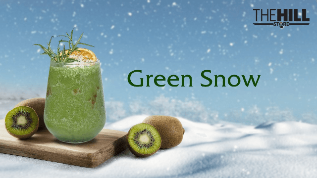 🍵 Green Snow - Matcha Tuyết 🍵