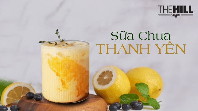 🍋 SỮA CHUA THANH YÊN