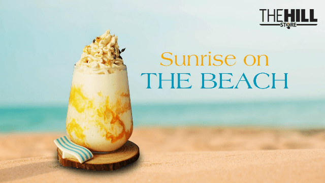 🥭 SUNRISE ON THE BEACH - MACA WHITE CHOCO MANGO 🥭