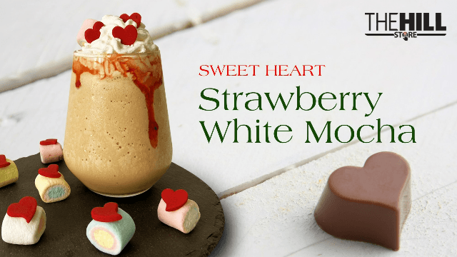 💕 Sweet Heart - Stawberry White Mocha 🍫