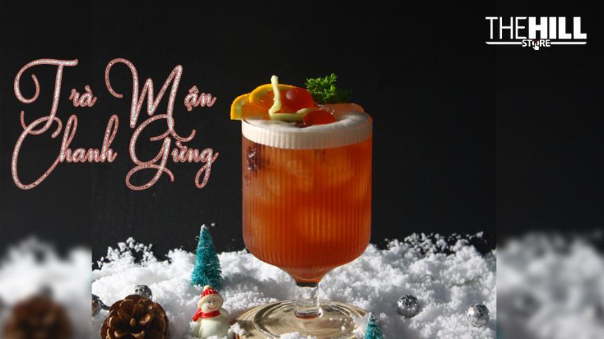 🍋 Trà Mận Chanh Gừng 🍒