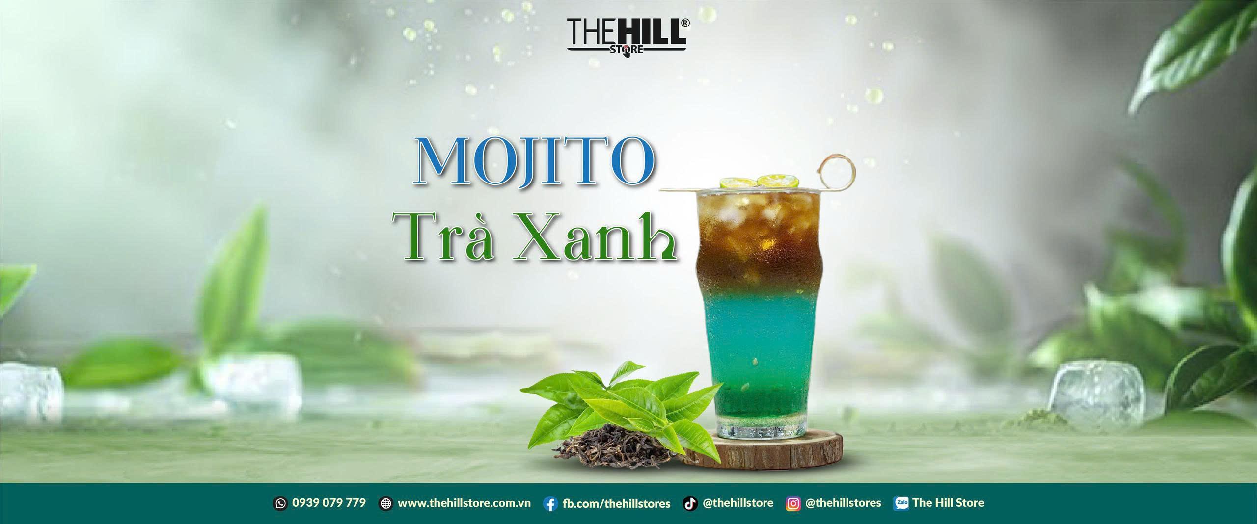 💚 MOJITO TRÀ XANH – THANH MÁT GIỮA MÙA THU DỊU NHẸ